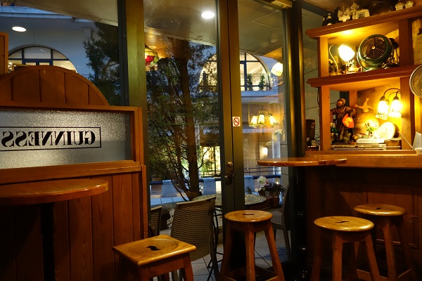 アットホームな空間でくつろぐ