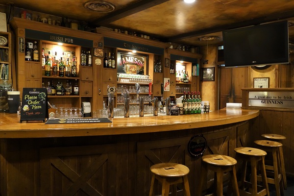 アットホームな空間でくつろぐ