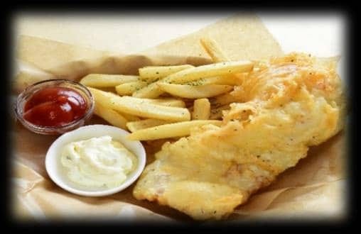 フィッシュ＆チップス